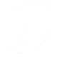 twitch logo blanco